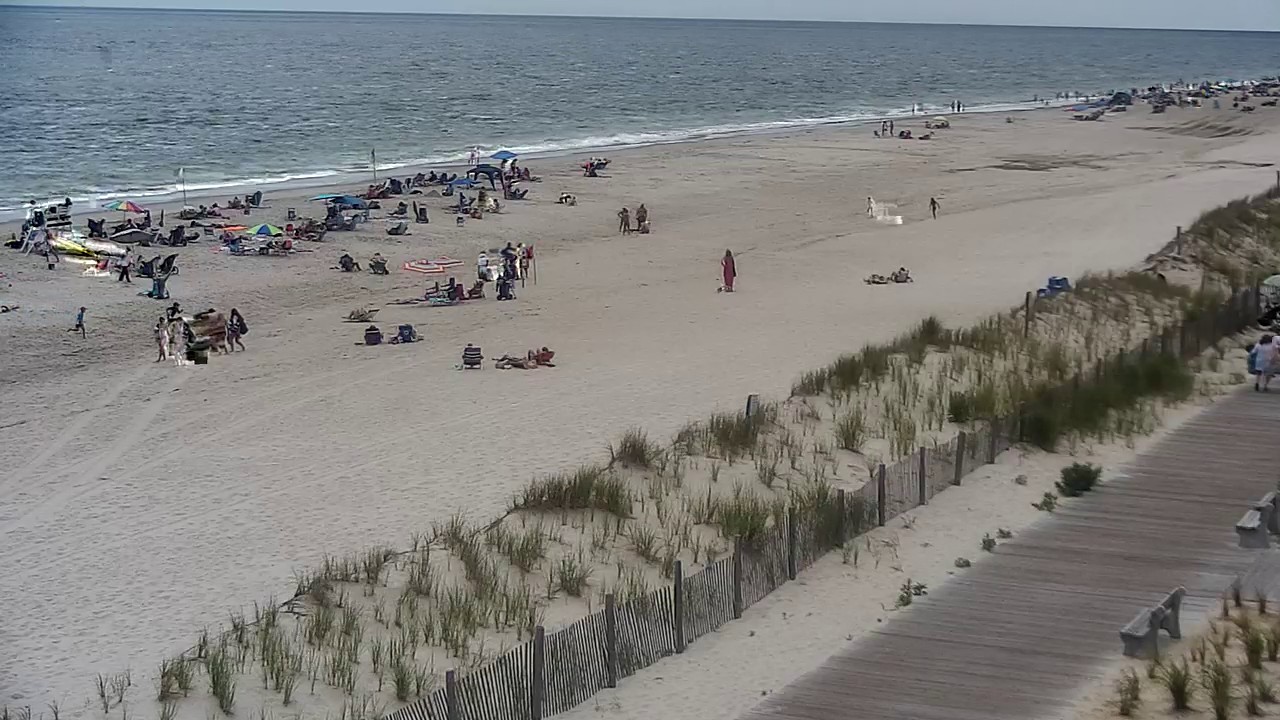 lavallette on NJBeachCams 07/27/17 YouTube