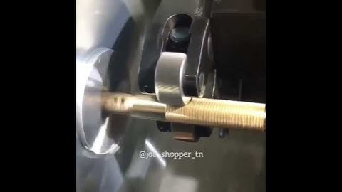 Knurling #shorts #satisfying #lathe