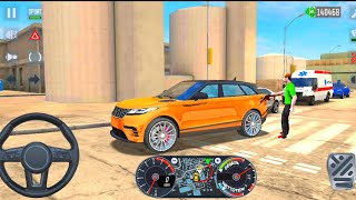 Taxi sim 2020🚕 -   Car games range  rover god of war gameplay - Android gameplay screenshot 5