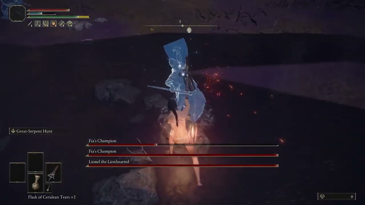 Elden Ring - Fia's Champions [No Damage]