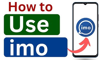 how to use imo | what is imo | how to use imo app