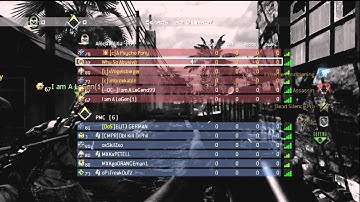 MW3:Fastest SnD ACE Ever! 9 Seconds - MP5 Rush on Mission