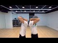 Ateez  matz mirrored dance practice