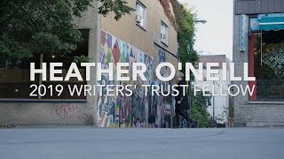 Heather O'Neill, Writers' Trust Fellow (2019)