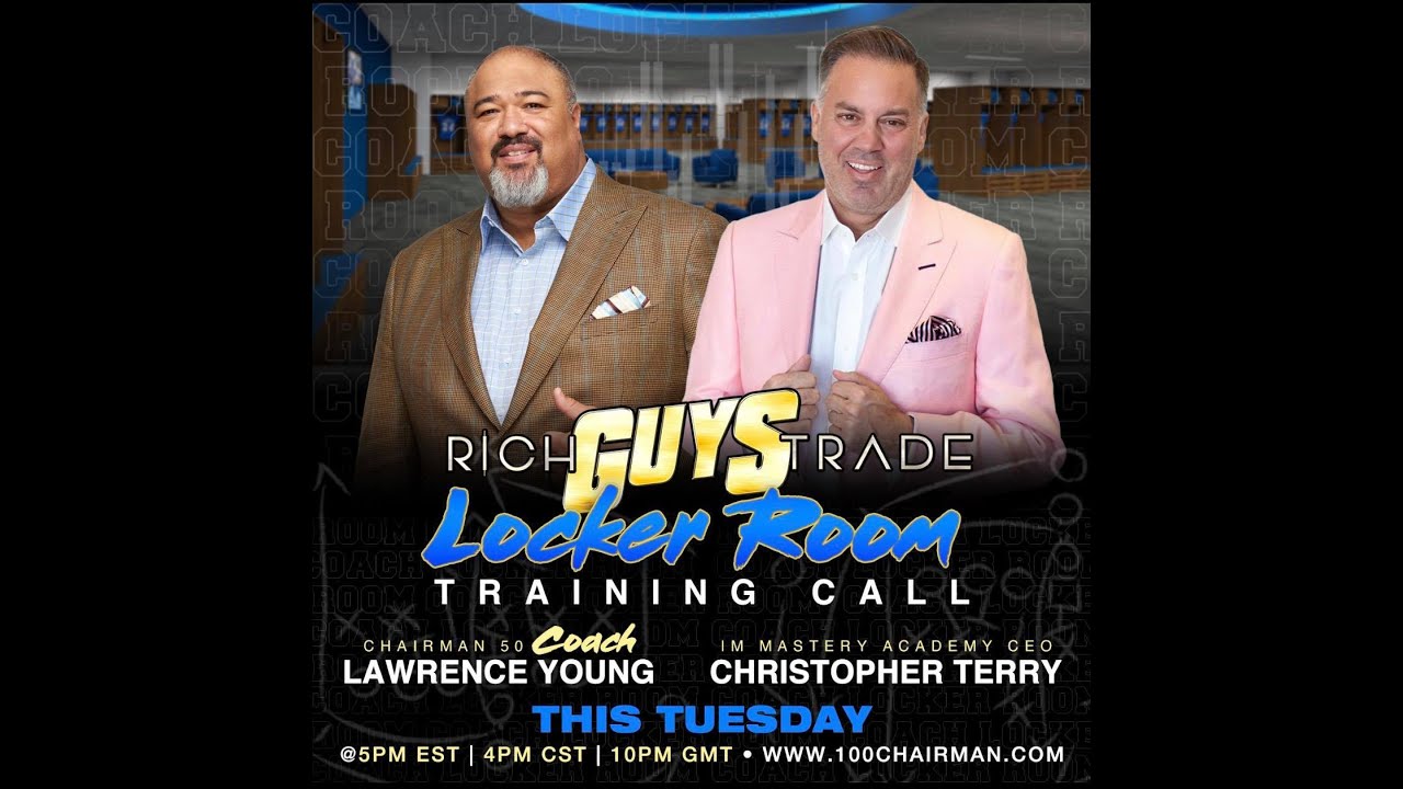 Christopher Terry & Lawrence Young Locker Room Episode 114