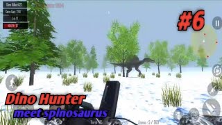 Meet spinosaurus - Dinasaur hunter 2 android gameplay #6 screenshot 3