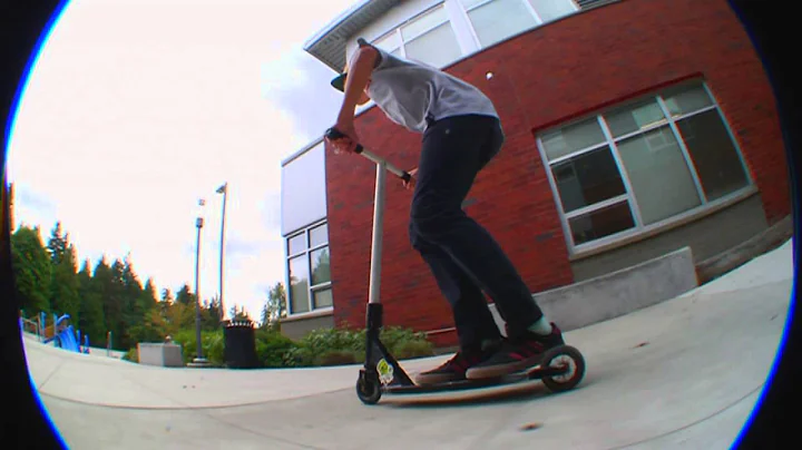 Lucky Scooters | Jared Jacobs In Washington
