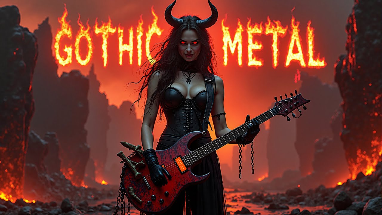 Emotional Gothic Doom Metal Pack - 190+ Minutes, video preview 2