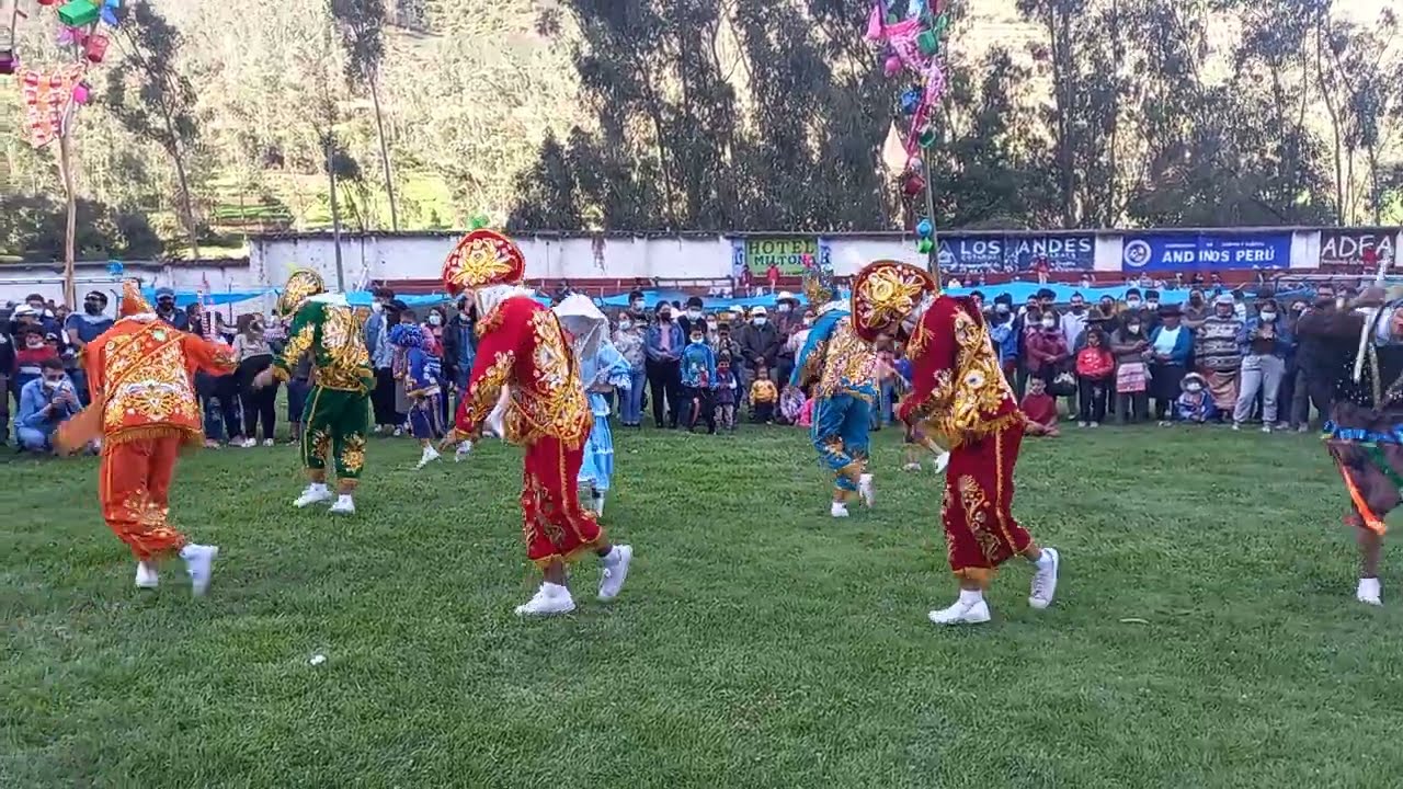 NEGRILLOS DE HUANCARAMA FESTEJANDO AÑO NUEVO 2022