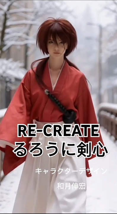 Re-Create Opening 2: Rurouni Kenshin / Samurai X | るろうに剣心 | Ai #rurounikenshin #samuraix #るろうに剣心 #Ai