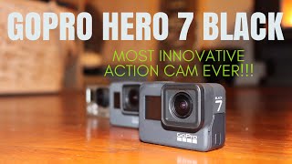 GOPRO HERO 7 BLACK - UNBOXING - STABILIZATION & AUDIO COMPARISON!!!