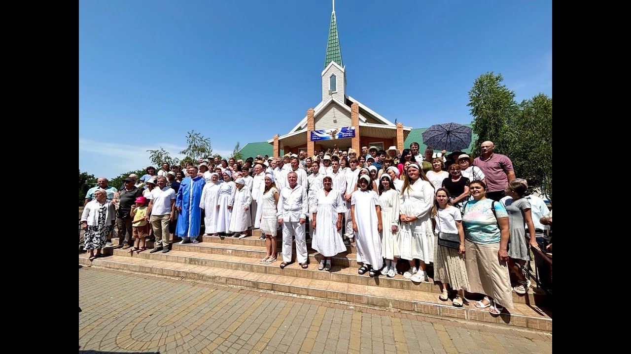 Водне Хрещення 06.07.2025