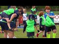 Connacht Rugby squad visit to Ballina RFC