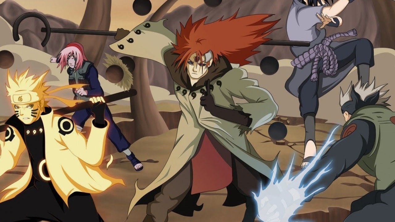 The 4th great Ninja war ||real madara Uchiha samunim Uchiha samunim | 