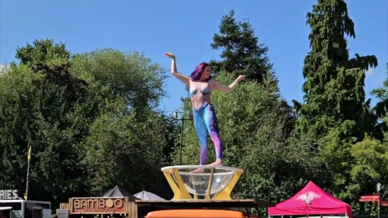 Under the Water Mermaid Bowl