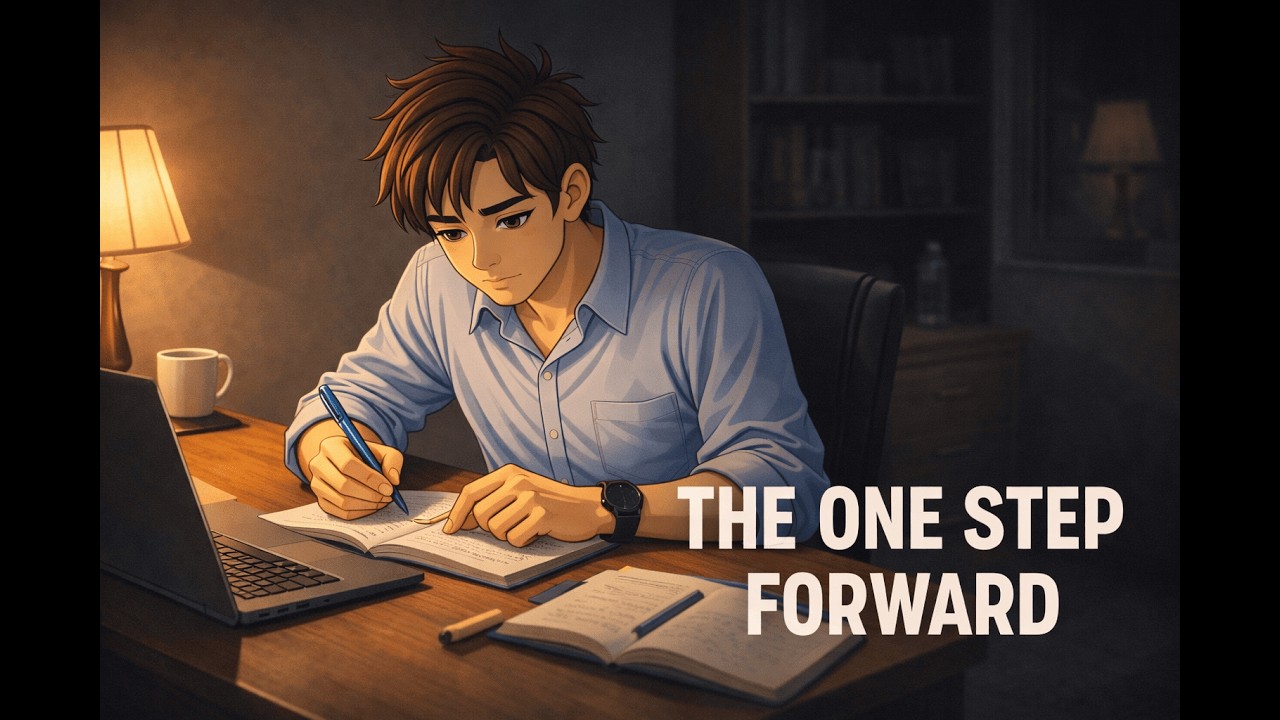 The One Step Forward | A Motivational Story About Small Daily Actions ...