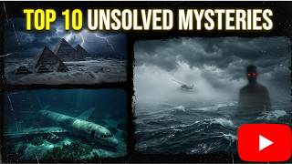 Top 10 Unsolved Mysteries in History That Still Confuse the World