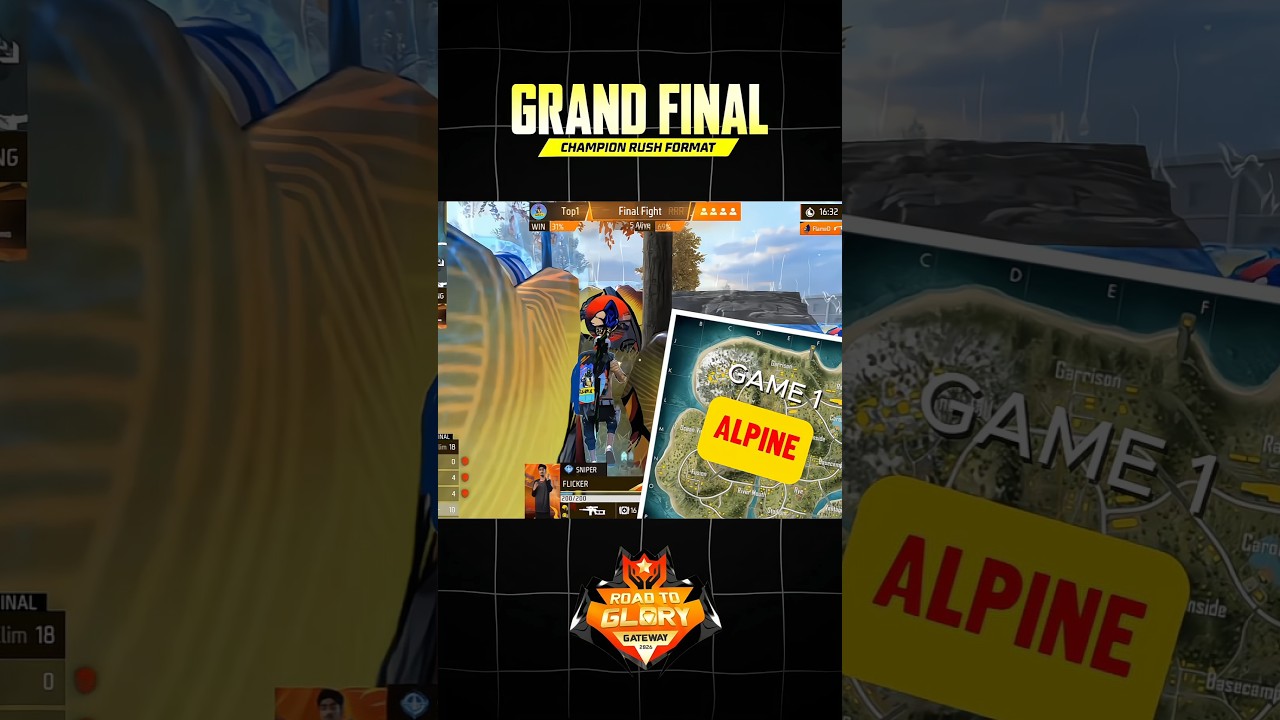 Road To Glory Gateway 2026 || Grand Final Game 4