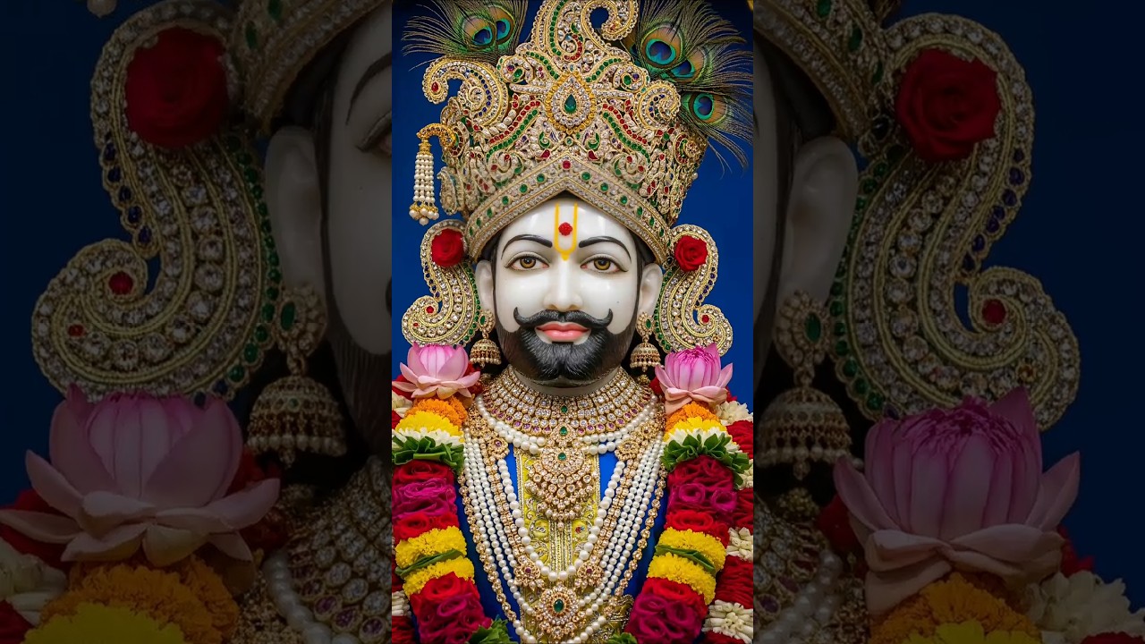 💫💯🙏When Shyam is with you then how can you worry 