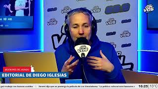 "La libertad de violentar" por Diego Iglesias | Editorial en Mejor País del Mundo
