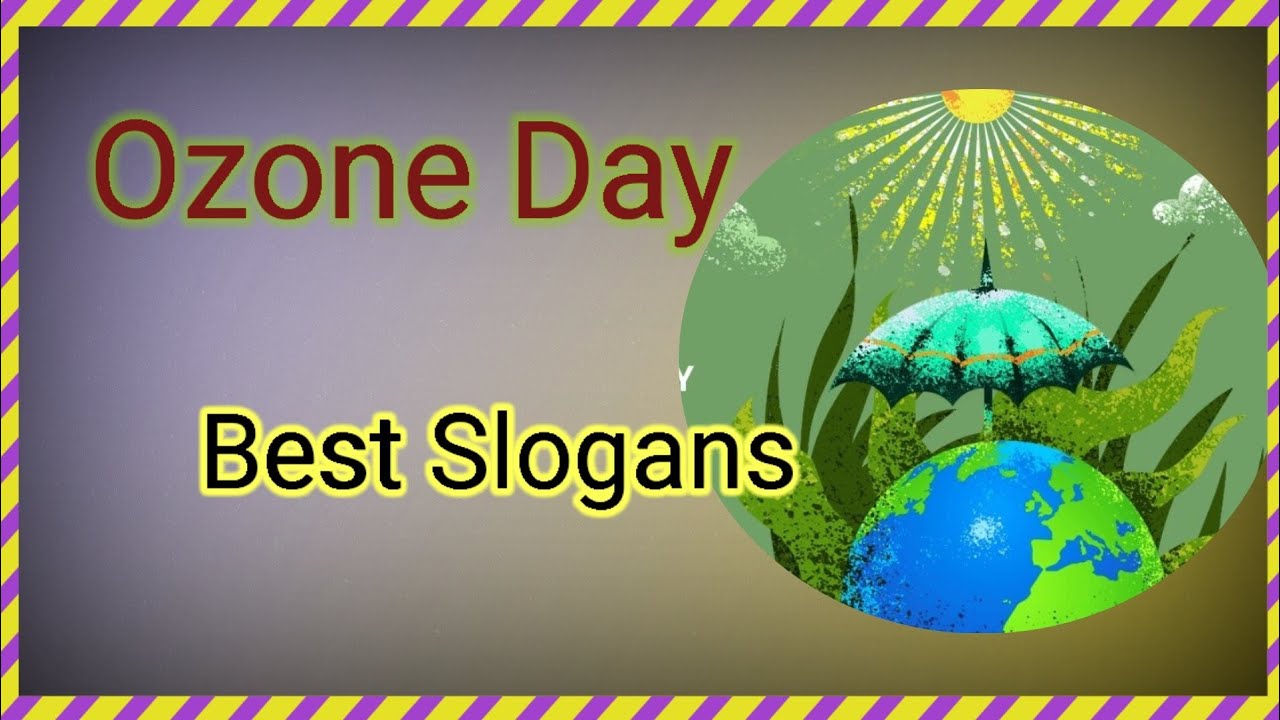 Ozone Day Quotes in English// slogans on Ozone Day// Teaching World