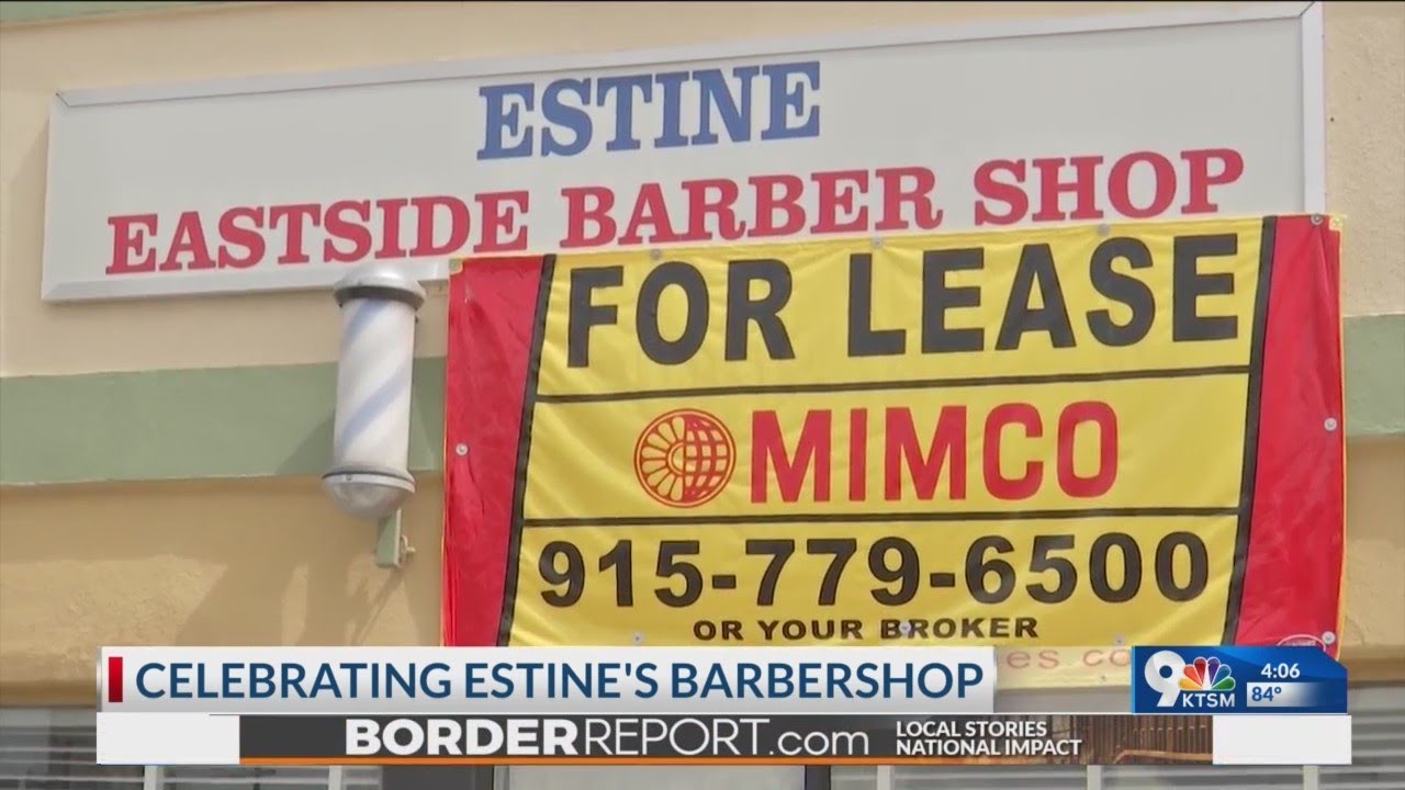 El Paso community says goodbye to barbershop owned by ‘Miss’ Estine