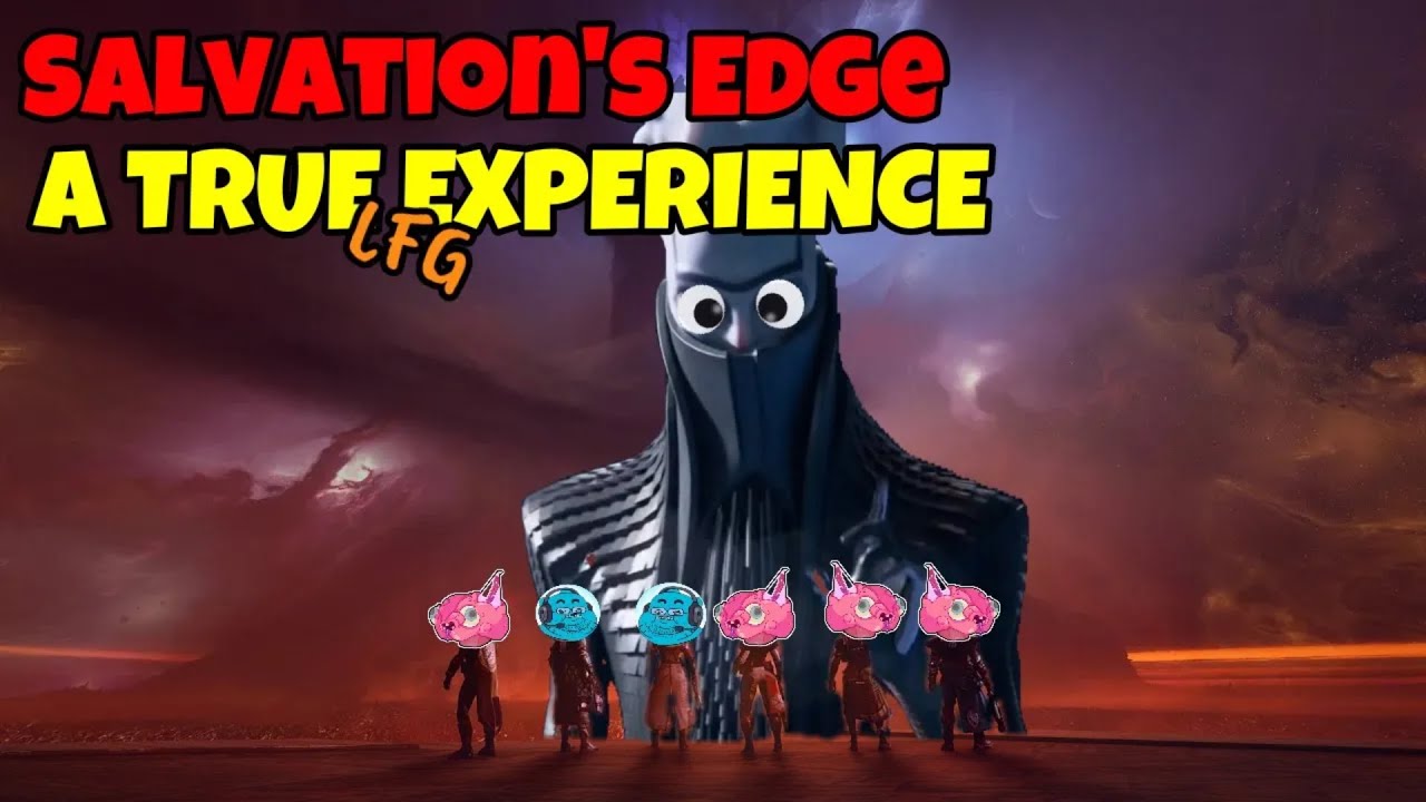 A True Salvations Edge LFG Raid Experience : Destiny 2 The Final Shape ...