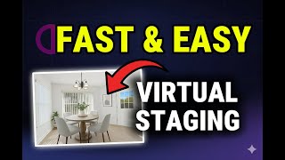 Best Virtual Staging Tool for Real Estate (No Subscription, $2/Image!)