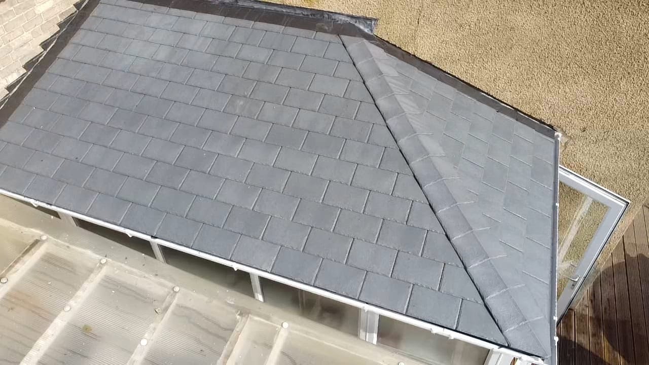 Conservatory Upgrade Mrs. Jacklin