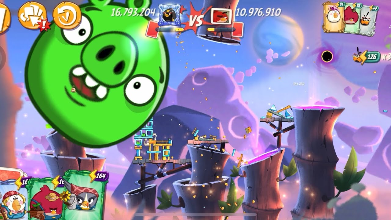 Angry Birds 2 Arena Levels 1-5 Wins 09052022 Legendary League-Rank 1 ...