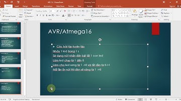 Lập trình AVR| bài 1.3 GPIO| Sử dụng nút ấn để bật tắt led