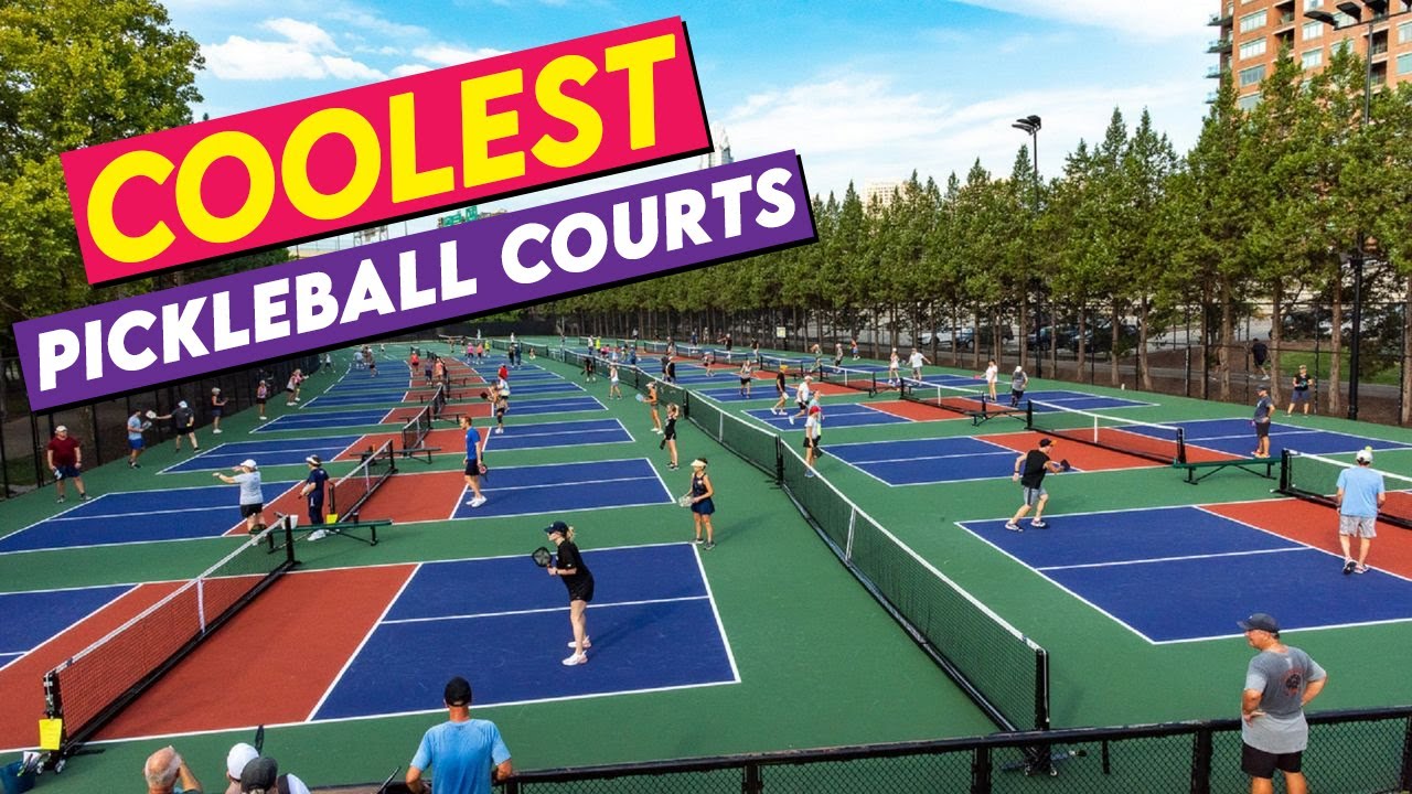 10 places around the world to play pickleball