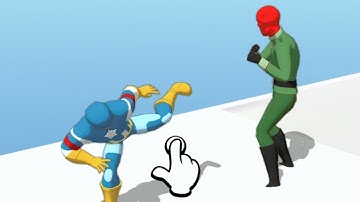 Mashup Hero/New game/All levels/Android ios gameplay