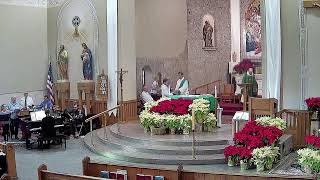 Third Sunday in Ordinary Time, Jan. 26th, 2025, 9 am Mass