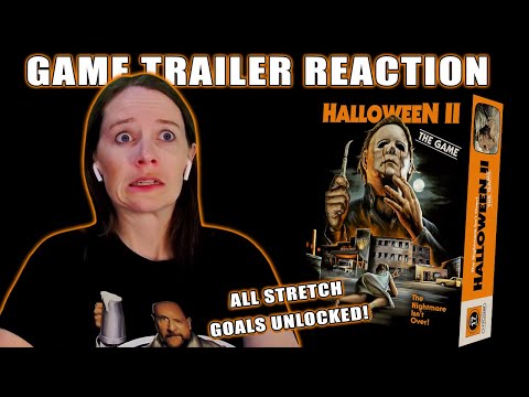 Halloween II - The Game | Trailer Reaction | This Looks Awesome!