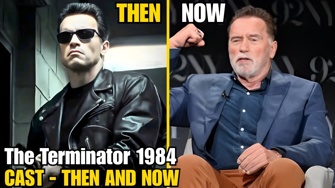 Terminator Cast Today The Terminator 1984 Cast Then & Now 2026 – You'd Never Recognize Them ...