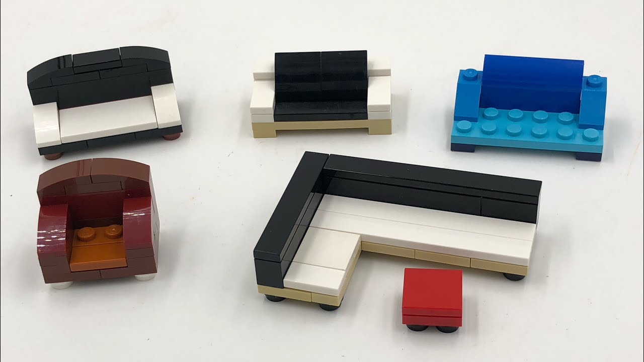 Lego couch designs