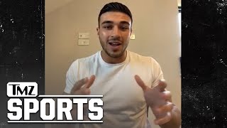 Tommy Fury Calls Jake Paul A 'Massive P***y,' Too Scared To Fight Me! | TMZ Sports