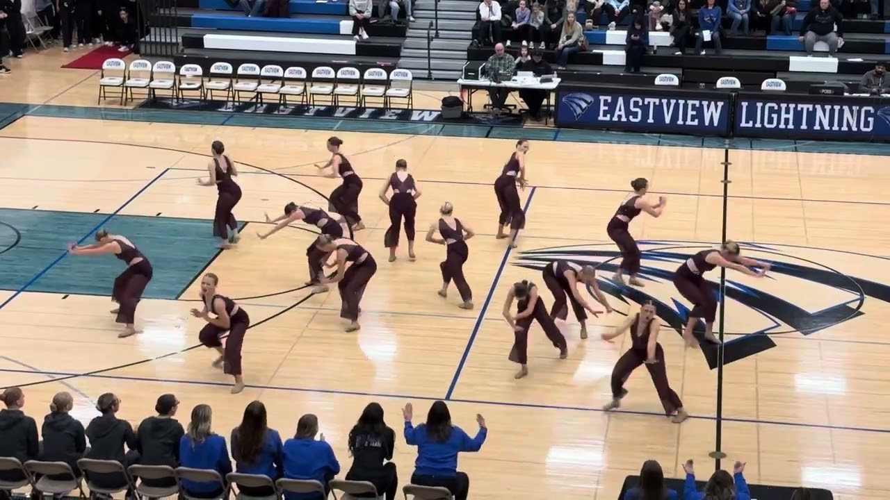Sartell Dance Team Jazz 2025