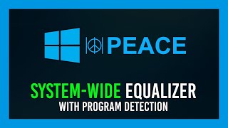 Windows: Powerful System-Wide EQ | Automatic | Control each speaker! screenshot 5
