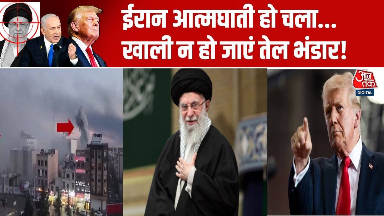 Israel Vs Iran War:  Middle East में ताबड़तोड़ हमले कर रहा Iran | Mojtaba Khamenei | Aaj Tak