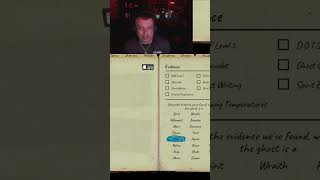 INSTANT DEATH !!Phasmophobia Ghost Hunt  Yokai Guessing Game Gone Wrong!