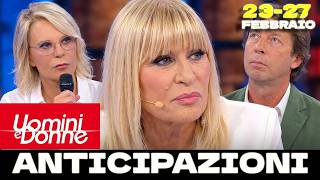 Uomini e Donne 23-27 febbraio 2026: rifiuto choc, lite in studio e baci nel Trono Classico! screenshot 1