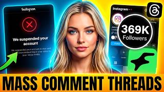 AI OFM: How To Mass Comment On Threads | OFM Guide