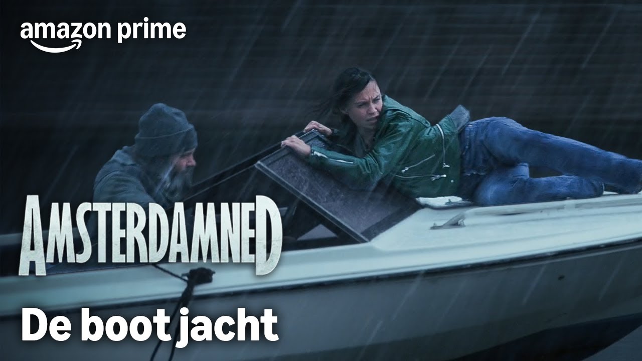 De politie zet de achtervolging in 🚨 | Amsterdamned II