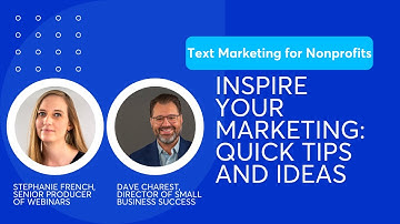 Text Message Marketing for Nonprofits | Constant Contact