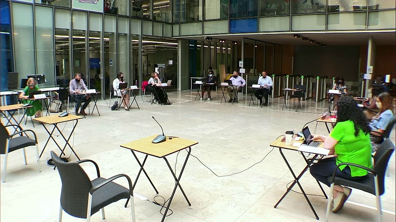 Southwark Council 15 June 2021 YouTube