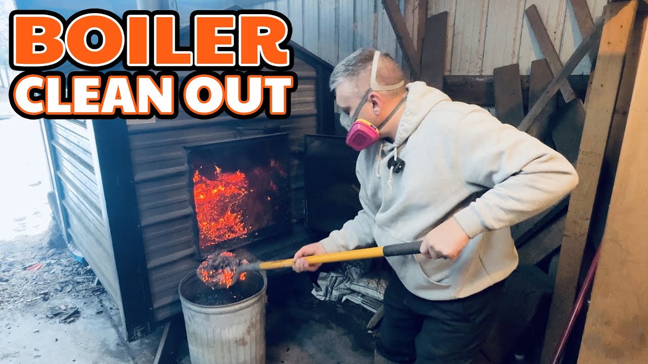It's Easy to Do and Must Be Done Wood Boiler Clean Out YouTube