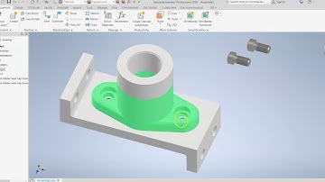 Inserting the Cap Screw