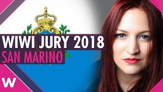 Eurovision Review 2018: San Marino - Jessika feat. Jenifer Brening - “Who We Are”